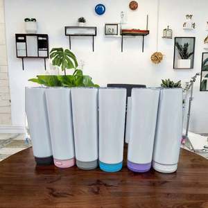 Botella de Agua con Música Inalámbrica de Diseño Moderno, Vaso Térmico de 500 ml, Sublimable, para el Regreso a Clases, Tipo Vacío - Product Image 4