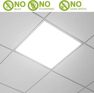 Jiaxing Đèn LED Bảng Điều Khiển Ánh Sáng Bầu Trời 2X2Ft Nhà Máy Đèn Trần Bảng Điều Khiển Bầu Trời Led 600*600 Đám Mây 603*603 595x595 - Product Image 3
