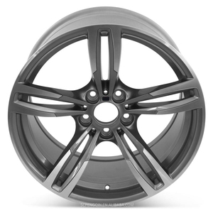 Jantes OEM 437M personnalisées 19 20 pouces Jantes monobloc en alliage forgé 5x120 pour <span class=keywords><strong>BMW</strong></span> M2 M3 E90 E92 - Product Image 2