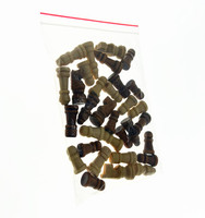 Pièces d'échecs personnalisées Pièces d'échecs en bois de 1 pouce Pièces de pion en bois