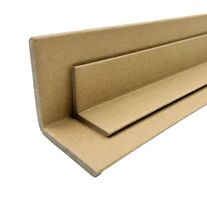 Cạnh bảo vệ L giấy thủ công bảng góc cho vận chuyển vật liệu đóng gói carton các tông