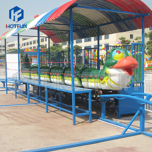 Manège portable sans fondation Wacky Worm Roller Coaster avec <span class=keywords><strong>remorque</strong></span> - Product Image 5