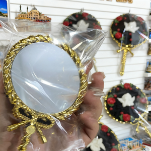Handmade 16cm <b>Gothic</b> Cream Cake Rose Small <b>Mirror</b> Practical Decorative Kitchen & Food Toy <b>Gothic</b> Style Souvenir & Gift - Product Image 3