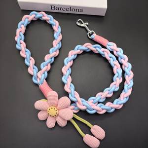 Hand-Woven <strong>Dog</strong> Leash for Medium and Large <strong>Dogs</strong> - 1.2M, Heavy-Duty 4-Strand Braided Design, in Stock and Customizable - Product Image 4