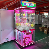 Machine à attraper les jouets, jeu d'arcade, machine à griffes vidéo, animaux en peluche, peluches pour enfants
