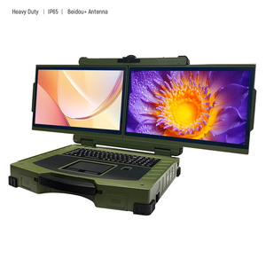 Portátil Robusto IP65 de 17.3 Pulgadas y 10000 mAh con Pantalla Dual y Sistema Windows para Servicio en Campo - Product Image 1