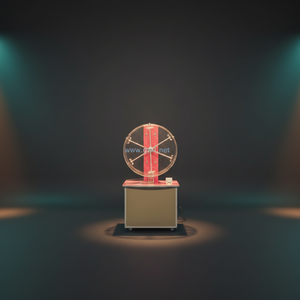 Machine à tirage de loterie personnalisée Airmix, jeux de souffleur de loterie, gros ballons de ping-pong, loterie chanceuse, machine à tirage de boules de loterie à <span class=keywords><strong>vendre</strong></span>, 500 boules - Product Image 6