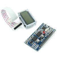 1set EGS002 EG8010 + modul driver IR2110 papan driver inverter gelombang sinus murni