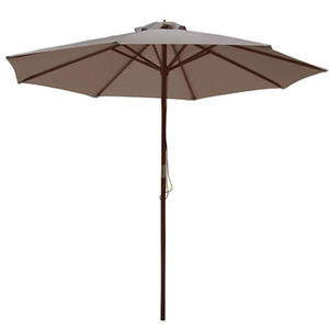 Ombrellone <span class=keywords><strong>da</strong></span> Patio Stile Mercato per Birra Bianca, Parasole per American Revolution Arbutus <span class=keywords><strong>Turi</strong></span> - Product Image 2