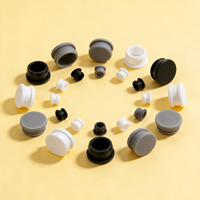 Bouchon d'étanchéité en caoutchouc silicone de type I long OEM, durable et élastique, pour l'étanchéité des fentes profondes des panneaux
