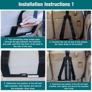 Kit de fixation universel ISOFIX pour siège auto – Interface d'ancrage - Product Image 6