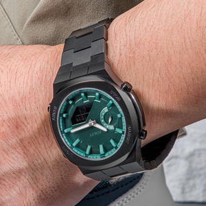 Analog Tốt Nhất Mới Nhất Phong Cách Chất Lượng Cao Thạch Anh Movet Không Thấm Nước Cá Nhân Người Đàn Ông Đắt Người Đàn Ông Tay Và Cổ Tay Đồng Hồ Kỹ Thuật Số Cho Nam Giới - Product Image 4