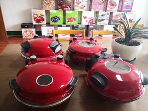 SUNWJN Cheap controsoffitto forno per Pizza elettrodomestico da cucina Crepe Maker Pizza elettrica <span class=keywords><strong>Ove</strong></span> - Product Image 2