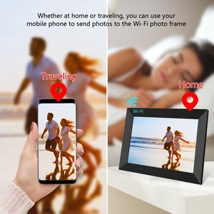 กรอบรูปดิจิตอล FRAMEO กรอบรูปดิจิตอล WiFi ขนาด 10.1 นิ้ว พร้อมหน้าจอสัมผัส IPS 32G แชร์รูปภาพ/วิดีโอฟรีผ่านแอป - Product Image 3