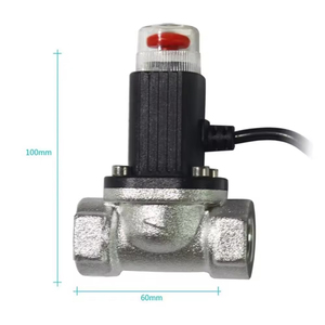 COVNA Expédition Rapide Électrovanne d'irrigation G1/2 pouce 12VDC Normalement Fermée pour Arrêt d'urgence - Product Image 3