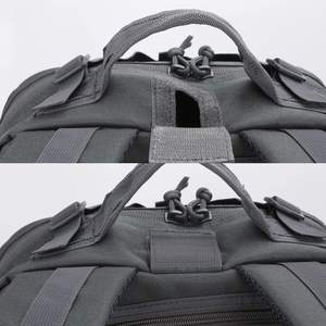 Échantillon gratuit Sac de moto personnalisé Sac de réservoir de moto imperméable Sac à dos de moto Sac de queue multifonctionnel Bagages - Product Image 6