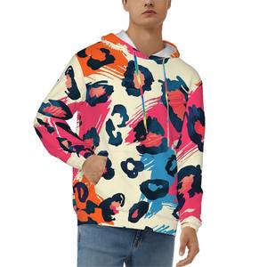 Sudadera con cremallera para hombre con Imagen personalizada y bolsillo, Sudadera con capucha antiarrugas con bordado 3D y bordado de toallas con patrón sólido - Product Image 4