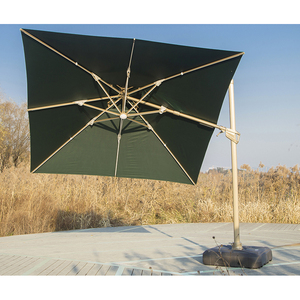 Support de <span class=keywords><strong>parasol</strong></span> moderne pour hôtel, terrasse extérieure, avec base en fer, polyester imperméable <span class=keywords><strong>3x4M</strong></span> - Product Image 3