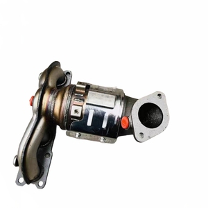 Convertisseur catalytique à essence en acier inoxydable à trois voies compatible avec le modèle Hyundai Kia Sorento 2.4L 2015 Euro IV - Product Image 6