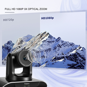 TEVO-VHD3U מלא HD 1080P <span class=keywords><strong>3x</strong></span> זום אופטי <span class=keywords><strong>USB</strong></span> <span class=keywords><strong>PTZ</strong></span> ועידת עבור קטן חדר ישיבות - Product Image 4