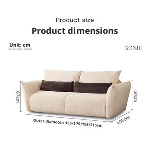 Canapé-lit pliant moderne sur mesure pour salon contemporain – Meilleurs canapés-lits abordables et durables – Schlafsofa - Product Image 4