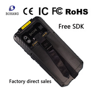 Bohang-Escáner portátil de código de barras y código QR con lector NFC, escáner 2D/3D, tarjeta SIM, GPS y Bluetooth, dispositivo de lectura de códigos de barras y códigos QR, dispositivo de lectura de códigos de barras, 2/3D