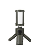Lampe de camping LED rétractable haute puissance Wason New 1000 Lumens, lampe réglable, feuilles extensibles, lanterne de camping avec support