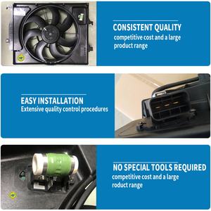 Ventilador de Refrigeración del Radiador 25380-H8050 25380-H9050 para Kia K2 Forte - Product Image 6