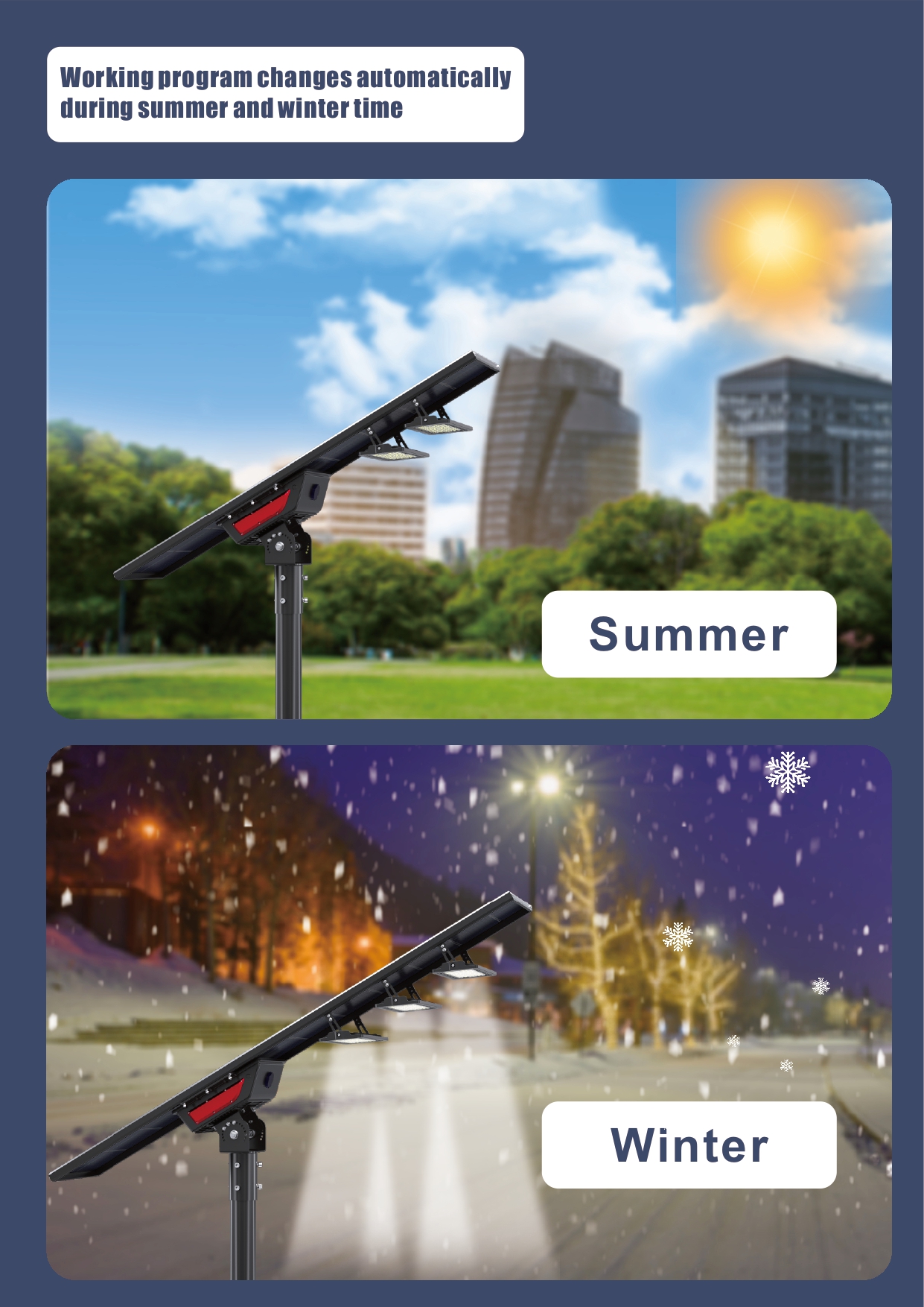 High Quality Solar Light Waterproof 30w 40w 60w 90w 100w 120w Outdoor Aluminum Road Solar LED Street Lights