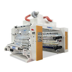 Nhà Máy Giá Rộng Web 4 <span class=keywords><strong>6</strong></span> Màu Sắc Trung Tâm Trống Ngăn Xếp Loại <span class=keywords><strong>Flexo</strong></span> In Ấn Máy Ép Các Nhà Sản Xuất - Product Image 1