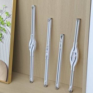 <span class=keywords><strong>Rail</strong></span> de rideau en alliage d'aluminium, montage mural ou au plafond, robuste, silencieux, pour fenêtre, <span class=keywords><strong>porte</strong></span>, maison, hôtel - Product Image 3