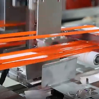 Machine d'emballage entièrement automatique pour lingettes humides, sachets et étuis alimentaires et de cigarettes – Emballage et scellage haute vitesse