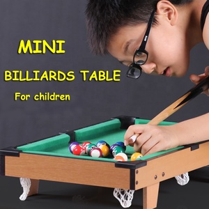 <span class=keywords><strong>Mini</strong></span> Pool Billiard Bảng Gỗ Cue Resin Balls Trẻ Em Nhỏ Bàn Bi Da Trẻ Em Nhà Gia Đình Trò Chơi Vui Nhộn Billiards Bảng - Product Image 2