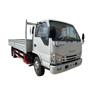 <span class=keywords><strong>Isuzu</strong></span> 4x4 conduite à gauche 5 tonnes camion à plat nouveau diesel 120hp camion cargo léger rangée unique - Product Image 4