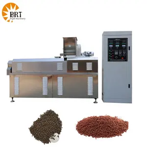 extruder for fish feed floating fish feed pellet machine dryer price twin screw dry pet food extruder processing machines