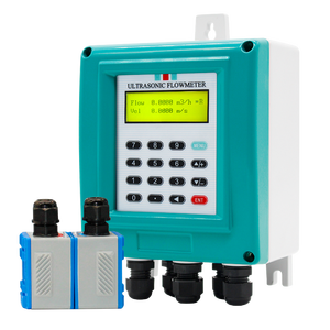 Philemon OEM Clamp-On Handheld Digital LCD Metal Ultrasonic <b>Flow</b> <b>Meter</b> Water/Oil/Liquid DN15-6000mm 4-20mA Output +/-1% Accuracy - Product Image 4