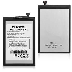 Batterie S705/<span class=keywords><strong>K9</strong></span> Pro 5000mAh pour batterie de téléphones mobiles <span class=keywords><strong>Oukitel</strong></span> <span class=keywords><strong>K9</strong></span> Pro <span class=keywords><strong>Oukitel</strong></span> S705 - Product Image 2