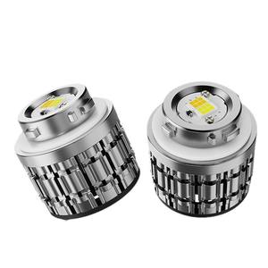 Nueva llegada de alta potencia 80W L1B con ventiladores LED lámpara antiniebla LW5B lámpara de marcha atrás blanco amarillo dorado Daul color luz para Toyota <span class=keywords><strong>Honda</strong></span> - Product Image 6
