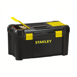 Caja de Herramientas Stanley de 20 Pulgadas de Plástico con Tapa y Asas para Almacenamiento - Product Image 2