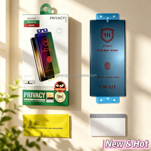 Film anti-espion HD en polymère nano, grand stock avec kit d'accessoires pour <span class=keywords><strong>Huawei</strong></span> Nova10, Nova9pro, <span class=keywords><strong>Nova9</strong></span> - Product Image 5
