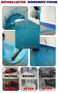 Kit de revêtement de sol en résine époxy métallique à prix d'usine <span class=keywords><strong>pour</strong></span> <span class=keywords><strong>peinture</strong></span> et revêtement de sols 3D (primaire/moyen/fin) - Product Image 4