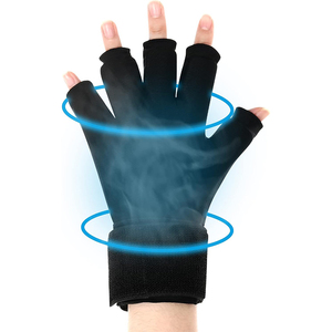 ถุงมือเจลน้ำแข็งบีบมือสำหรับโรคข้ออักเสบปรับได้สำหรับห่อข้อมือน้ำแข็งบรรเทาอาการปวดร้อนประคบเย็นบำบัด - Product Image 1