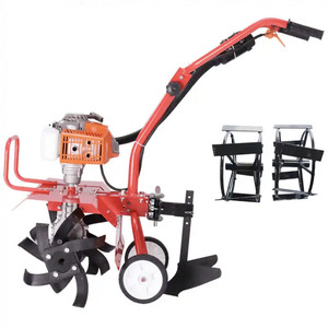 Cultivador Rotatorio Pequeño y Económico de China, <span class=keywords><strong>Escarificador</strong></span> para Campos de Arroz, Tractor Manual, Desgarrador para Huertos Agrícolas, Proporcionado por Fábrica China - Product Image 2
