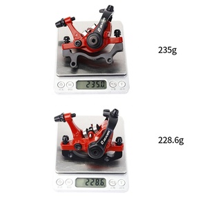 Freio a Disco Mecânico de Liga de Alumínio ZOOM para Bicicleta MTB, Bicicleta Elétrica e Patinete - Freio Duplo para Ciclismo - Product Image 6