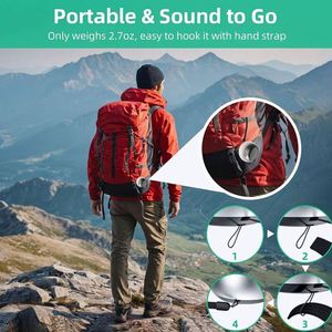 JW36 High Quality M3 Super Bass <b>Mini</b> Plating Loud <b>Speakers</b> Outdoor Sports Portable Round Small Wireless <b>Speaker</b> for Mobile Phone - Product Image 6