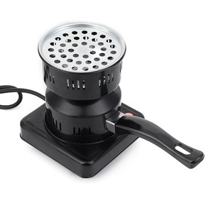 Estufa Eléctrica para Hookah Compatible con Carbón, Calentador Multifuncional con Opción de Logotipo Personalizado - Product Image 2