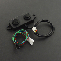 Sensor Jarak Ultrasonik Tahan Air Standar A02YYUW dengan Akurasi 1cm 3.3-5V UART IP67 (Rentang 3~450cm)