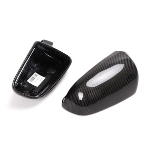 Copri <span class=keywords><strong>specchietti</strong></span> laterali in fibra di carbonio B7 per <span class=keywords><strong>Audi</strong></span> <span class=keywords><strong>A3</strong></span> A4 2004 2005 2006 A6L S6 2006 copri specchietto retrovisore per auto - Product Image 2