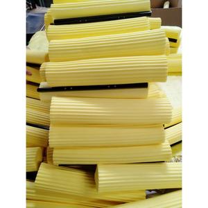 Serpillère <span class=keywords><strong>Magique</strong></span> Réutilisable à Utilisation Facile avec Tête en Éponge PVA à Essorage Rapide sur Quatre Côtés et Manche en Aluminium – Kit de Nettoyage de Sol - Product Image 1