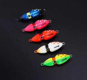 40g 60g 80g 100g 120g 150g agua salada Metal UV Jigs <span class=keywords><strong>BINBIN</strong></span> interruptor acero curricán señuelo Jigging fundición plomo Señuelos de Pesca HLJ02 - Product Image 2